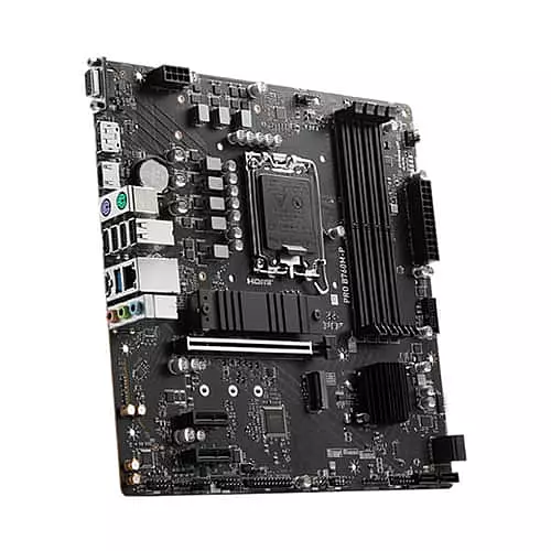 MSI PRO B760M-P Motherboard – LGA1700 DDR5 Micro-ATX Intel 14th Gen Ready