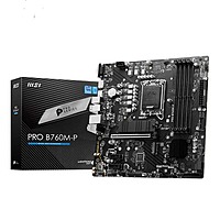 MSI PRO B760M-P Motherboard – LGA1700  DDR5  Micro-ATX  Intel 14th Gen Ready