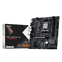 MSI Pro B840M-B DDR5 M-ATX Motherboard – AM5 | PCIe 4.0 | 128GB Memory Support