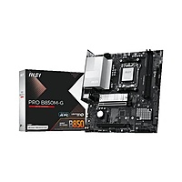 MSI PRO B850M-G Motherboard – AM5 | DDR5 | PCIe 5.0 | Micro-ATX | Ryzen 9000 Ready