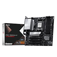 MSI PRO B850M-P Motherboard – AM5 | DDR5 | PCIe 5.0 | 5G LAN | Micro-ATX