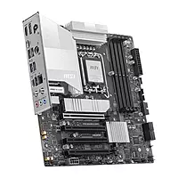 MSI Pro B860M-A WiFi 7 Motherboard – LGA1851 | DDR5 | Micro-ATX | Core Ultra