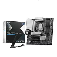 MSI Pro B860M-A WiFi 7 Motherboard – LGA1851 | DDR5 | Micro-ATX | Core Ultra