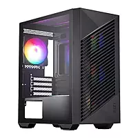 MSI PRO FORGE M050A RGB M-ATX Mini Tower Case – Tempered Glass | 4 Fans | USB 5Gbps