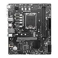 MSI PRO H610M-E DDR4 Motherboard – LGA1700 | Intel 12th–14th Gen | Micro-ATX