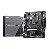 MSI PRO H610M-E DDR4 Motherboard – LGA1700 | Intel 12th–14th Gen | Micro-ATX