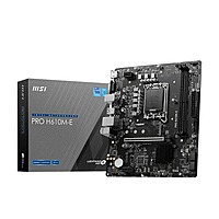 MSI PRO H610M-E DDR5 Motherboard – Intel LGA1700 | Micro-ATX | HDMI & VGA