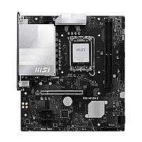 MSI PRO H810M-B DDR5 M-ATX Motherboard – LGA1851 | PCIe 5.0 | 128GB DDR5 Support