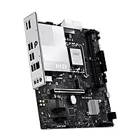 MSI PRO H810M-B DDR5 M-ATX Motherboard – LGA1851 | PCIe 5.0 | 128GB DDR5 Support