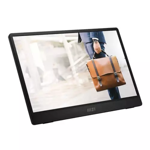 MSI Pro MP161 E2 16 Inch Portable Monitor – FHD IPS | Adaptive-Sync | 60Hz