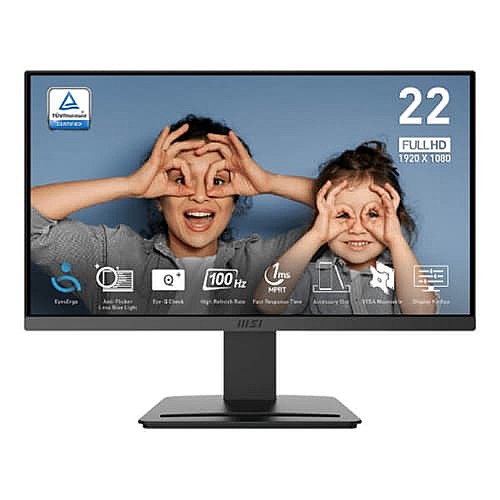 MSI Pro MP223 E2 22-Inch Business Monitor – FHD | 100Hz | VA Panel