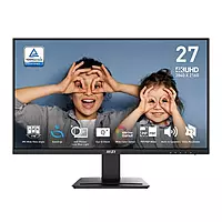 MSI Pro MP273U 27 Inch Business Monitor – 4K UHD IPS | Built-in Speakers | HDR Ready