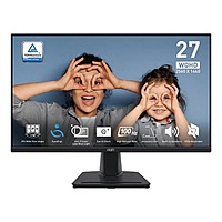 MSI Pro MP275Q 27 Inch Business Monitor – WQHD IPS | 100Hz | Adaptive Sync