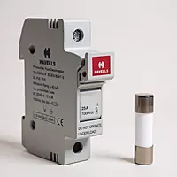 Havells Fuse Holder With 25A fuse link