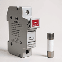 Havells Fuse Holder With 25A fuse link