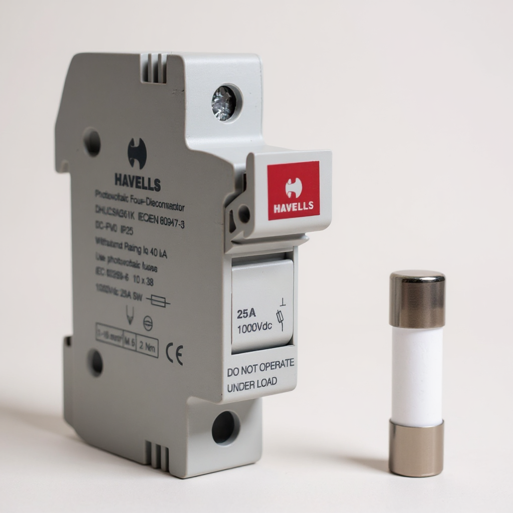 Havells Fuse Holder With 25A fuse link