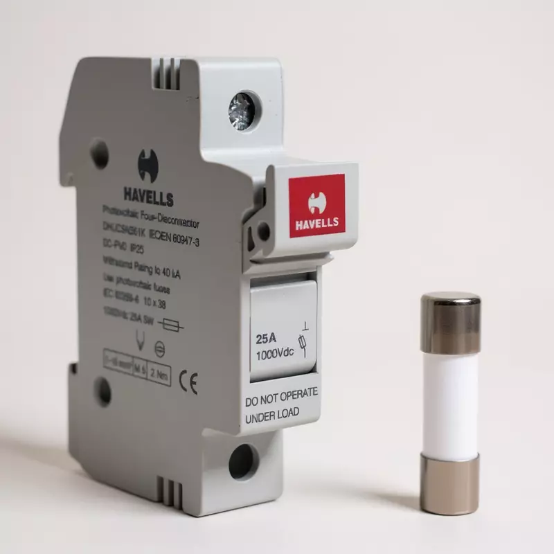 Havells Fuse Holder With 25A fuse link