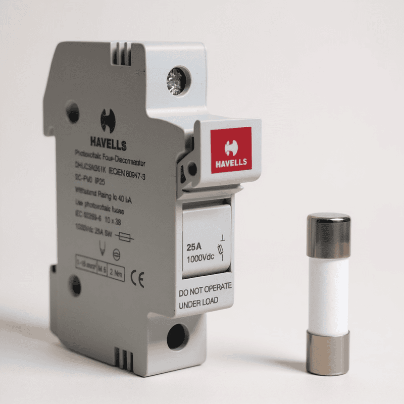 Havells Fuse Holder With 25A fuse link