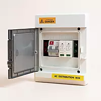 Premium Waterproof IP66 ACDB, 32A MCB & 320V SPD, Havells, for 1kW-5kW (1Ph)