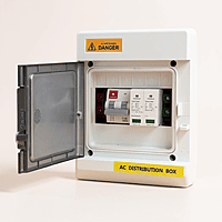 Premium Waterproof IP66 ACDB, 32A MCB & 320V SPD, Havells, for 1kW-5kW (1Ph)