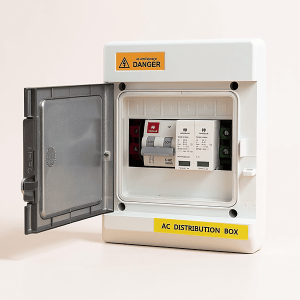 Premium Waterproof IP66 ACDB, 32A MCB & 320V SPD, Havells, for 1kW-5kW (1Ph)