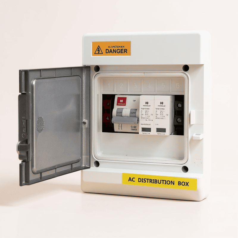 Premium Waterproof IP66 ACDB, 32A MCB & 320V SPD, Havells, for 1kW-5kW (1Ph)