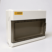 12-Way MCB Box (AquaX) Weatherproof DB Box Suitable for Outdoor use (IP66)