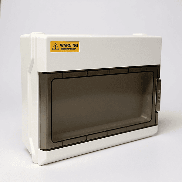 12-Way MCB Box (AquaX) Weatherproof DB Box Suitable for Outdoor use (IP66)