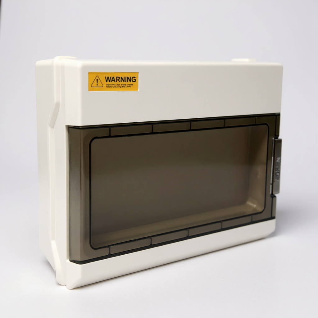 12-Way MCB Box (AquaX) Weatherproof DB Box Suitable for Outdoor use (IP66)