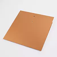 (300mm x 300mm x 3mm) Copper Bonded Earthing Plate