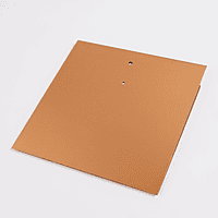 (600mm x 600mm x 3mm) -Copper Bonded Earthing Plate