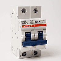 C&S 32A 2-Pole DC MCB – 500V Solar Application