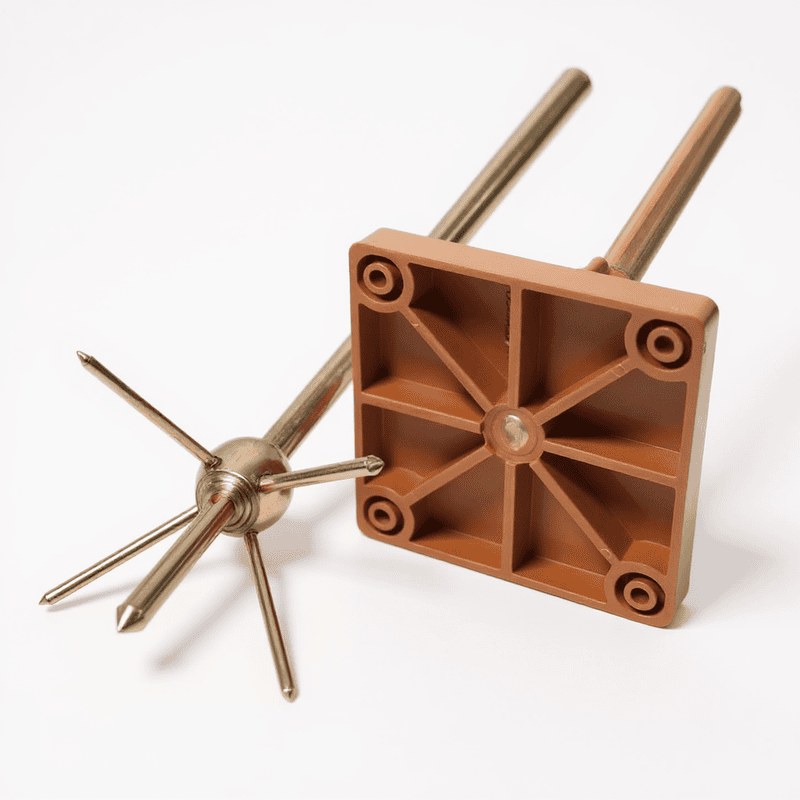 ThunderGuard Copper Bonded Lightning Arrester Type 1 (5 spoke Multi-Spike Design)