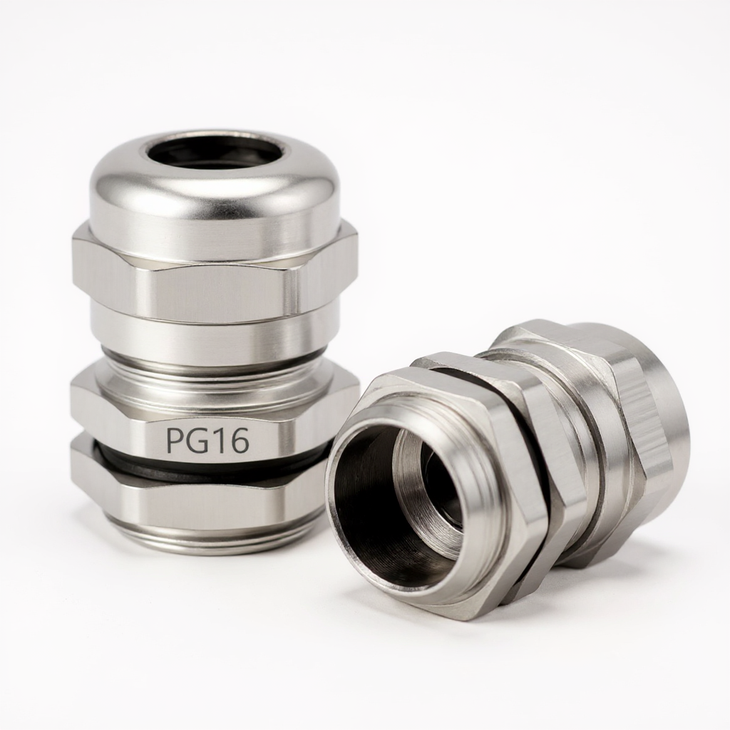 pg-16 - Cable Gland Metal Watertight