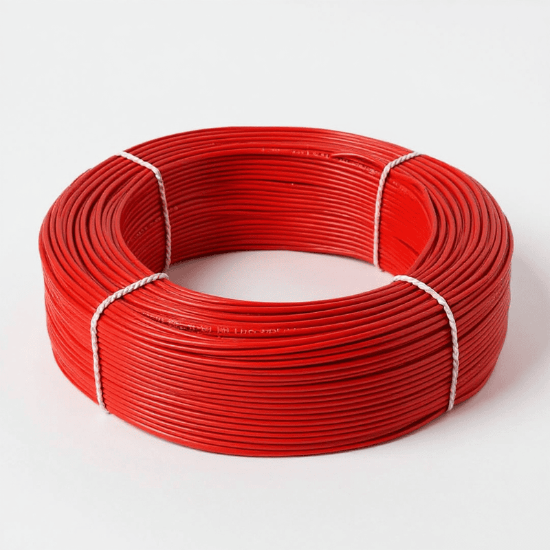 10 sq.mm DC Cable (Red Stripe)