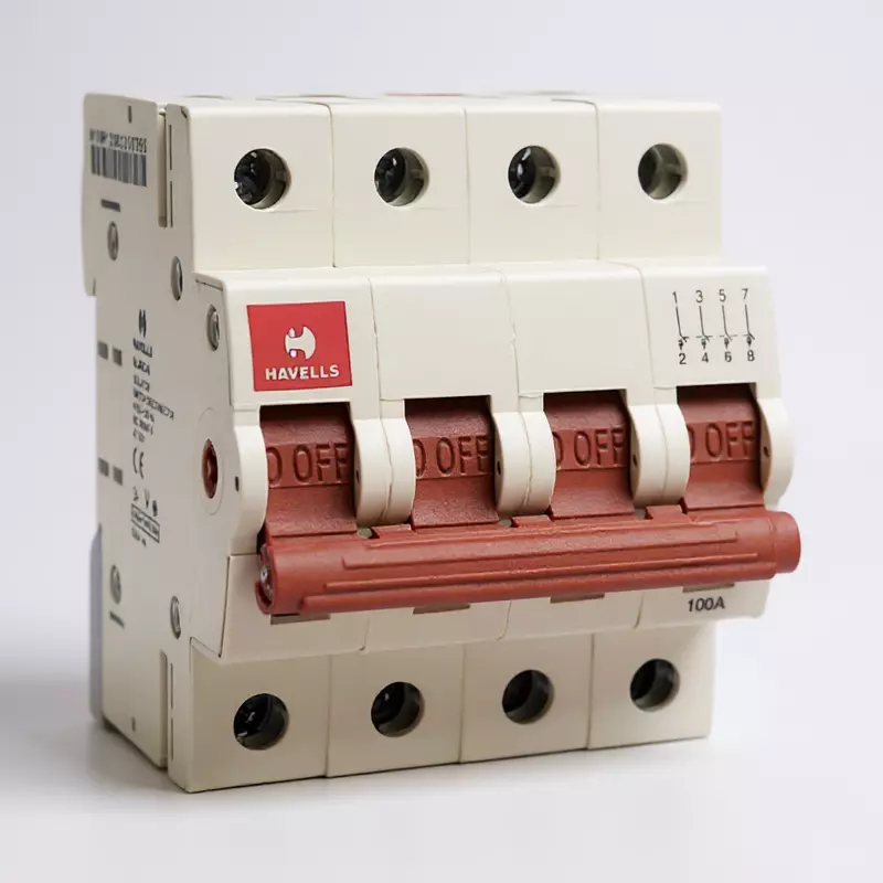 100A FP Switch Disconnector Euro 2 - White