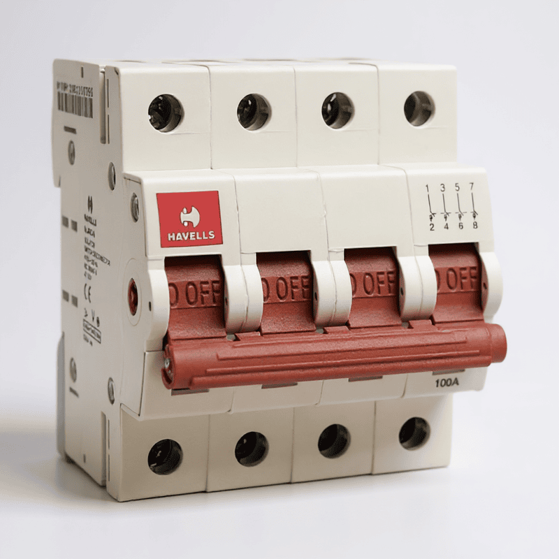 100A FP Switch Disconnector Euro 2 - White