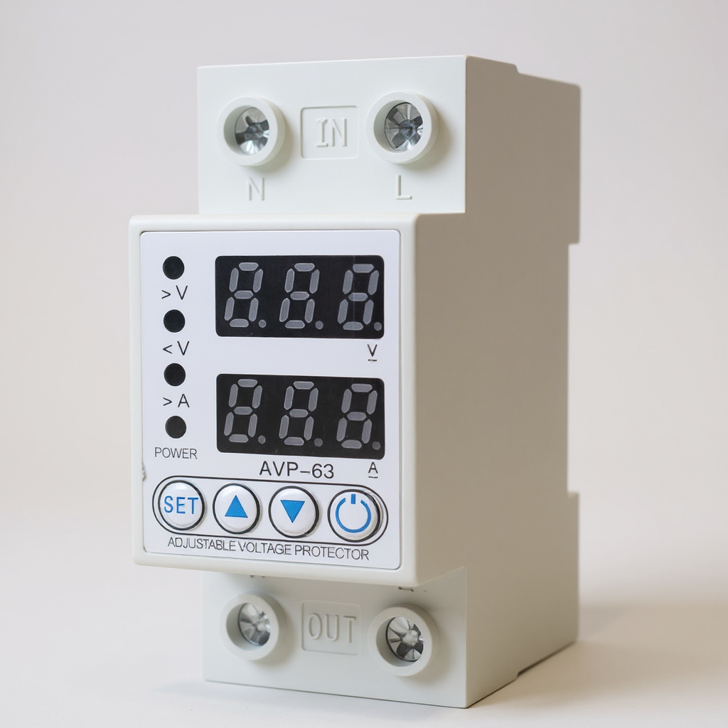 63A 230V Digital Energy Meter  Weather-Proof Mount