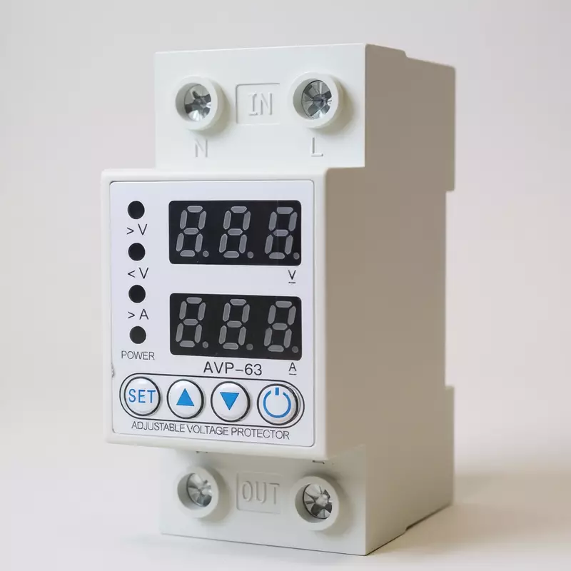 63A 230V Digital Energy Meter  Weather-Proof Mount