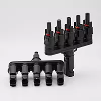 Solar 5 in 1 Mc4 Branch Connector