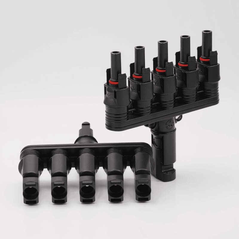 Solar 5 in 1 Mc4 Branch Connector