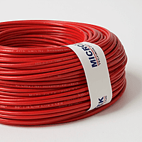 2.5 sq.mm AC Cable 1 Roll (90 M) FR PVC Insulated Copper Wire | Single Core Multi-Strand