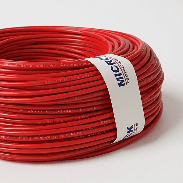 2.5 sq.mm AC Cable 1 Roll (90 M) FR PVC Insulated Copper Wire | Single Core Multi-Strand