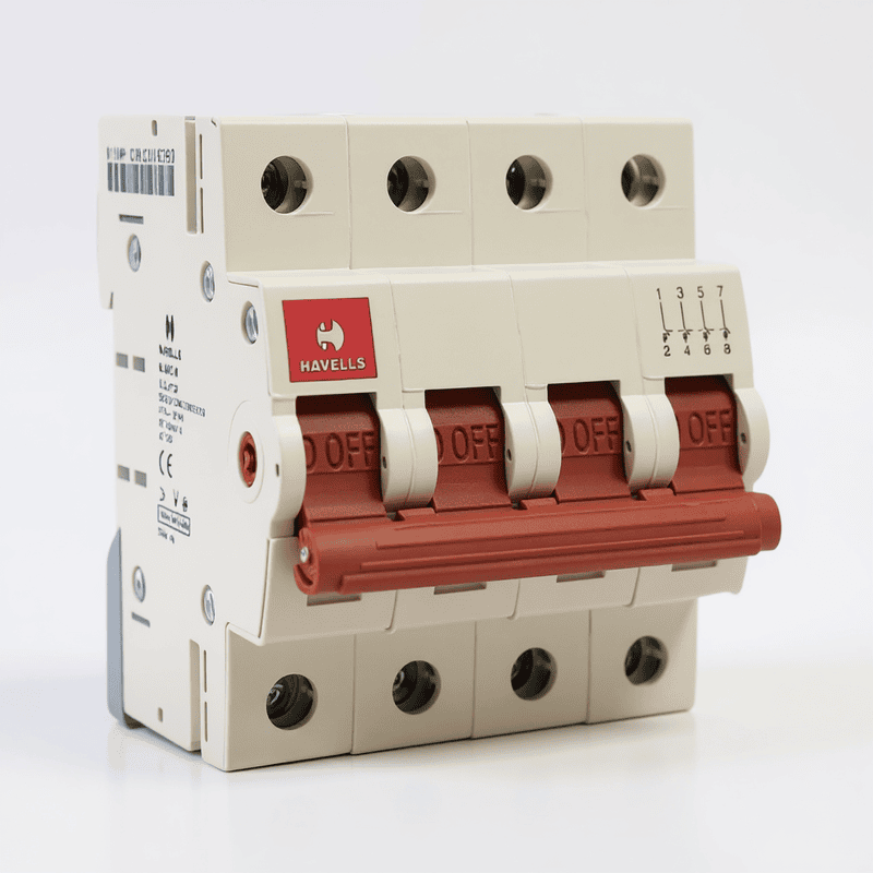 40A FP Switch Disconnector Euro 2 – White