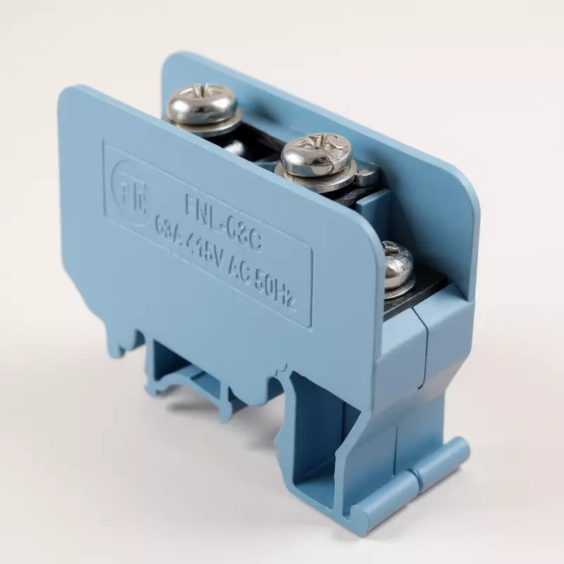 63 Amp Heavy Duty Neutral Link (Channel Mounting) | FNL-63C