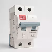 Havells 63A 2-Pole AC MCB – (C-Curve)