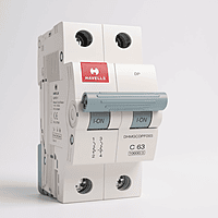 Havells 63A 2-Pole AC MCB – (C-Curve)
