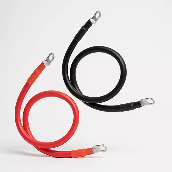 10 sq.mm Red and Black Battery Connecting Cables