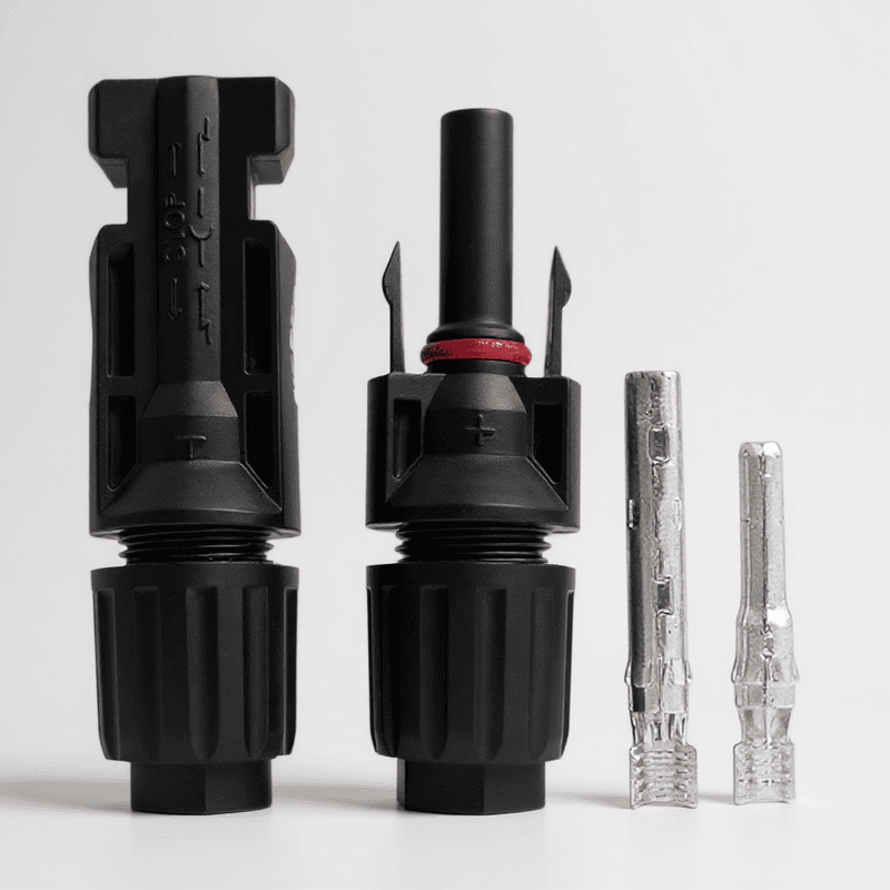 MC4 Connector Male & Female (1 Pair)