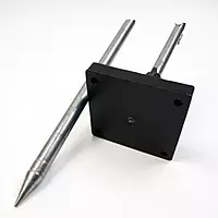 GroundOne Stainless steel Lightning Arrester (Single Spike)